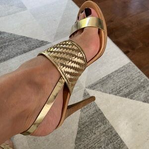 Coach high heel shoes size 8.5